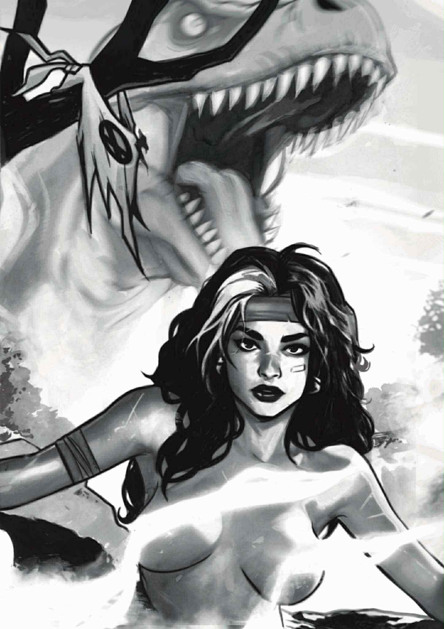 Francesco Tomaselli Original Art 'Onsen' Savage Rogue