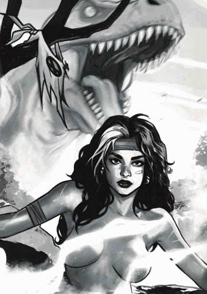 Francesco Tomaselli Original Art 'Onsen' Savage Rogue