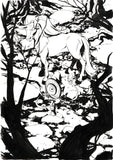 Federico Sabbatini Original Art D'Orc #1 3rd Print Cover