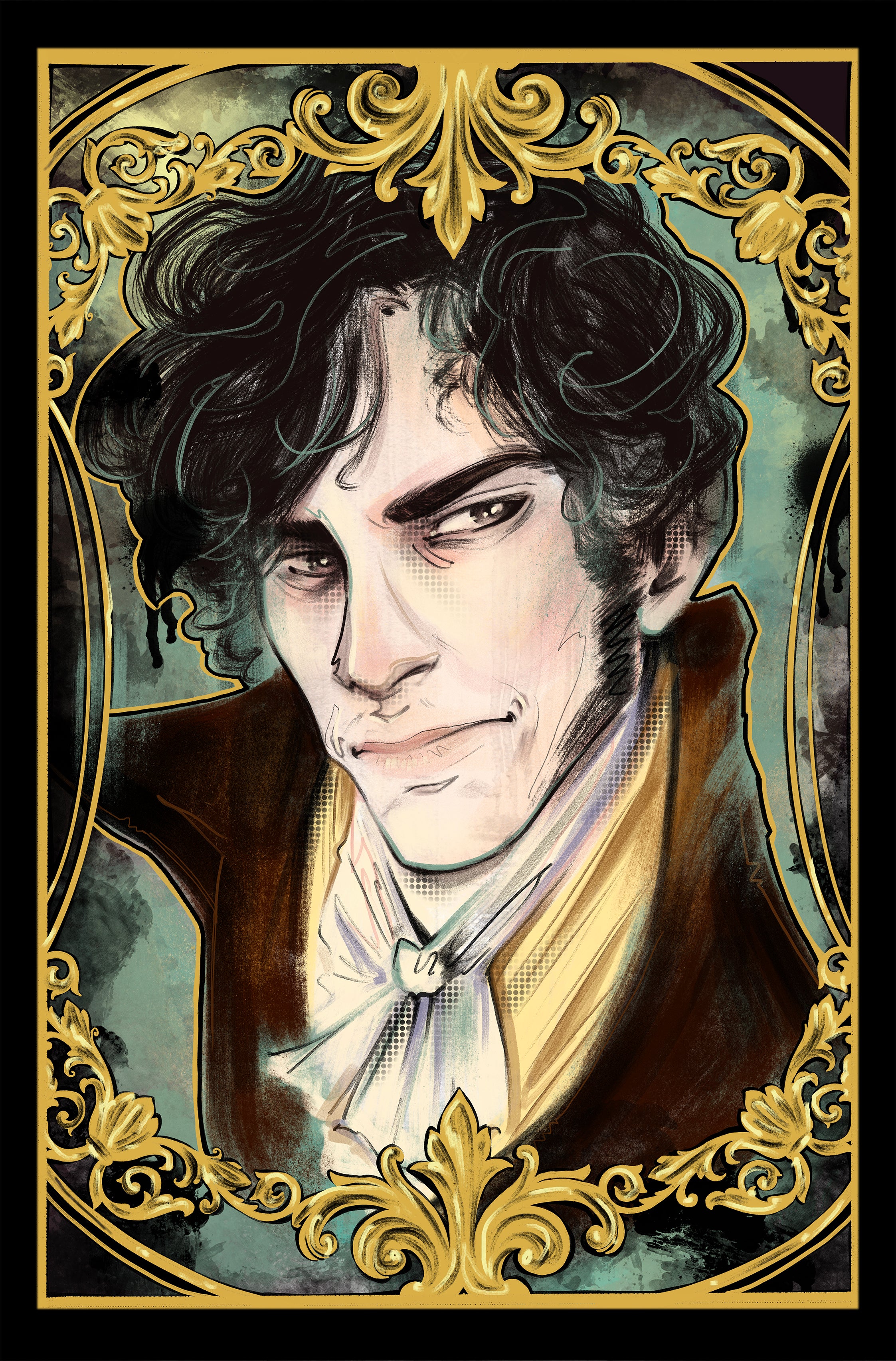 Francesca Fantini Original Published Upper Deck Darcy Art