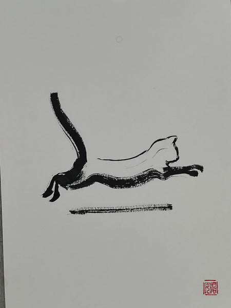 David Mack Original Art Cat Book Published Page Piece 4