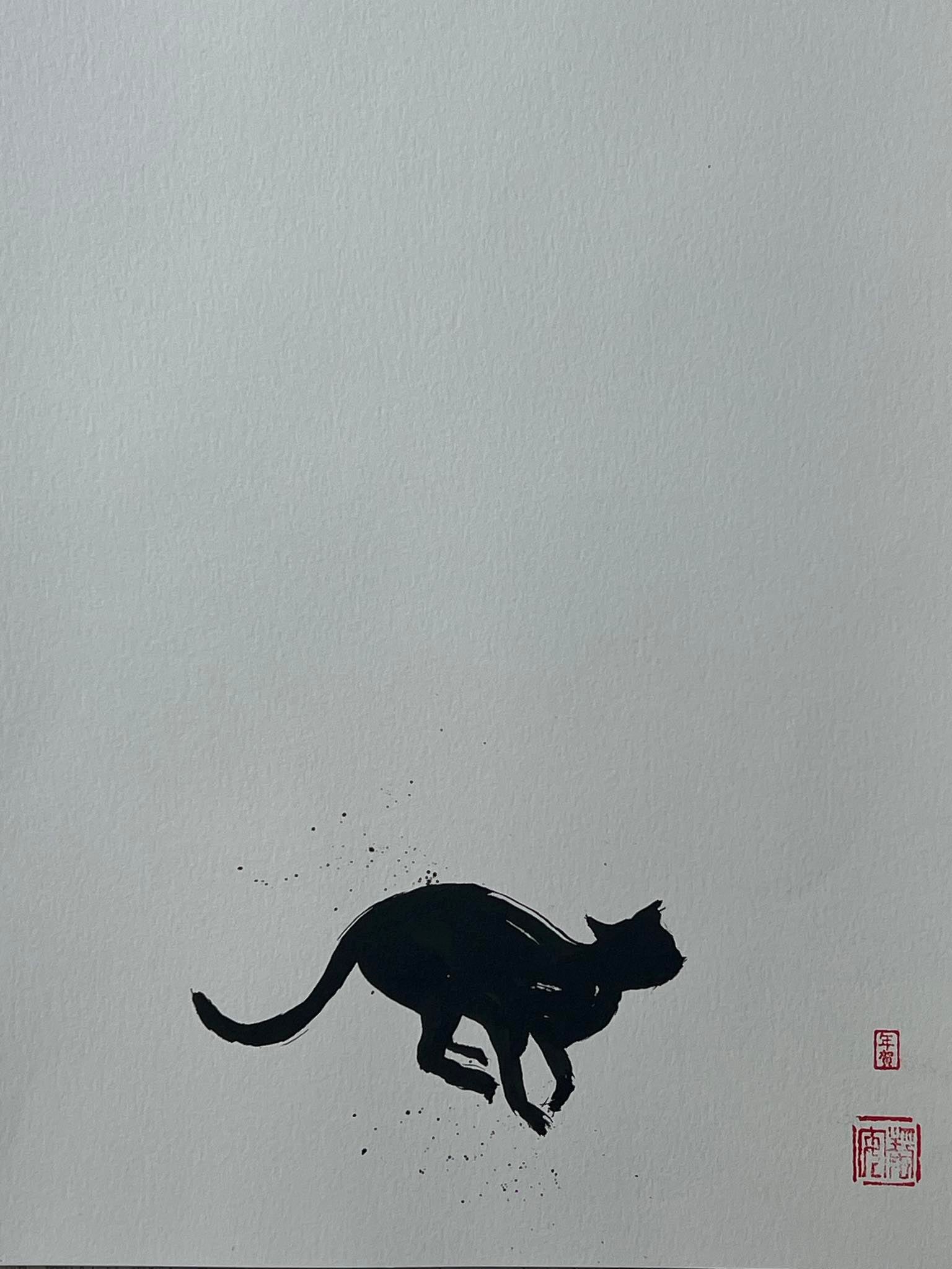 David Mack Original Art Cat Book Published Page Piece 8