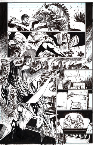 Guillem March Original Art Detective Comics #1088 Page 2