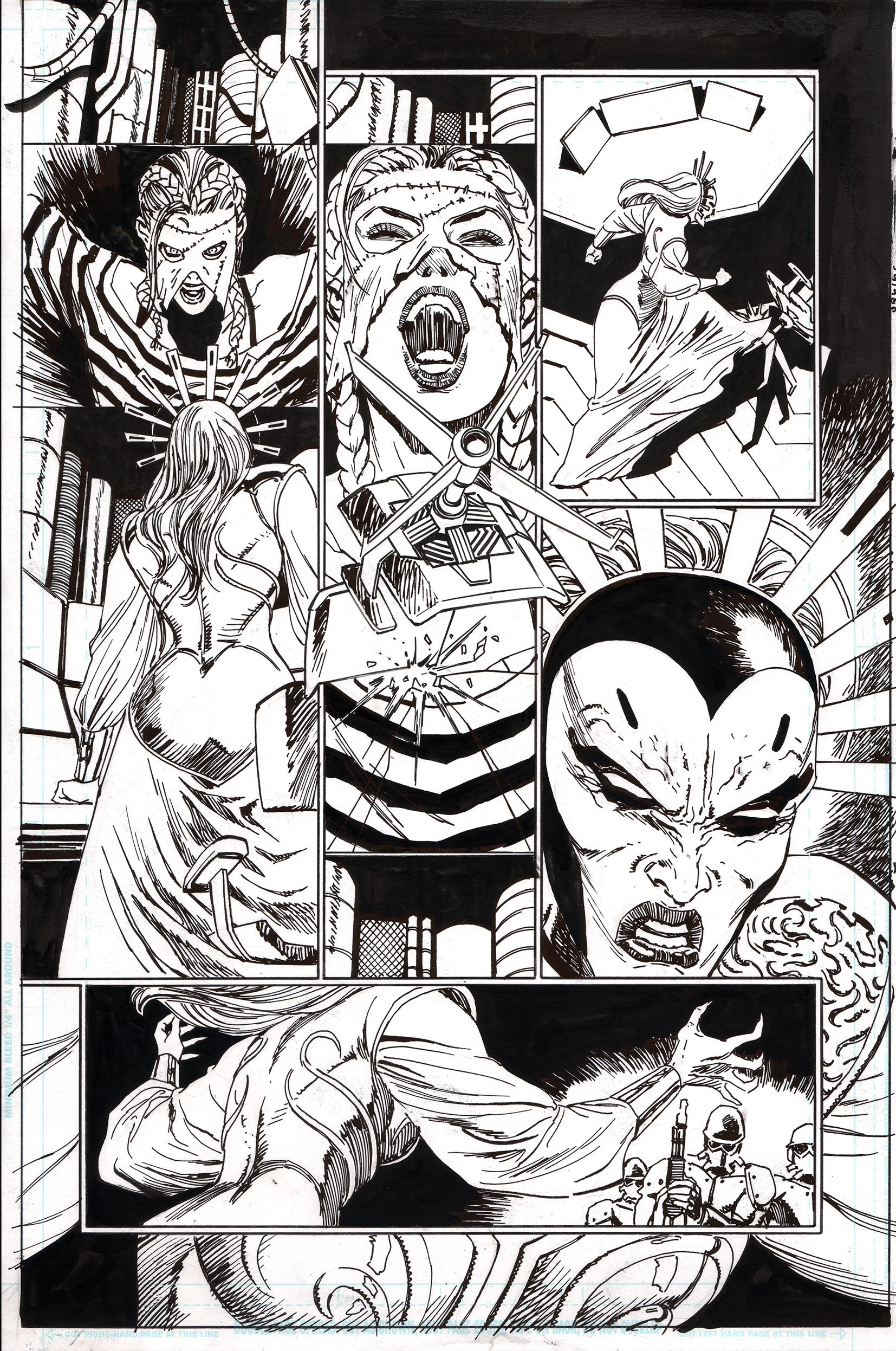 Guillem March Original Art Detective Comics #1088 Page 3