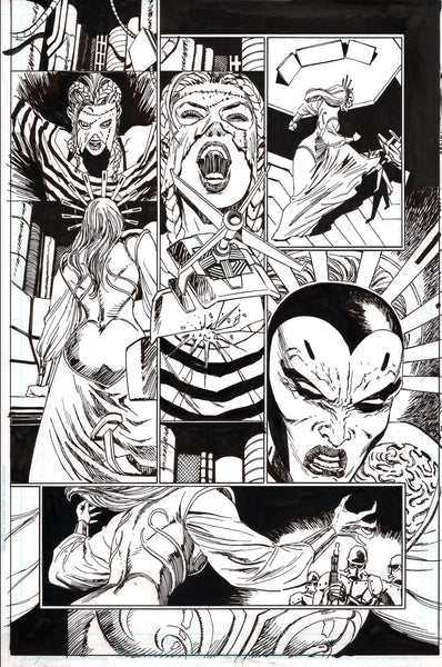 Guillem March Original Art Detective Comics #1088 Page 3