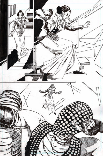 Guillem March Original Art Detective Comics #1088 Page 4