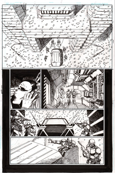 Guillem March Original Art Detective Comics #1088 Page 7