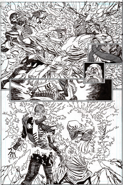 Guillem March Original Art Detective Comics #1088 Page 13