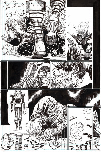 Guillem March Original Art Detective Comics #1088 Page 14