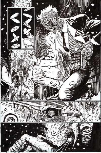 Guillem March Original Art Detective Comics #1088 Page 17