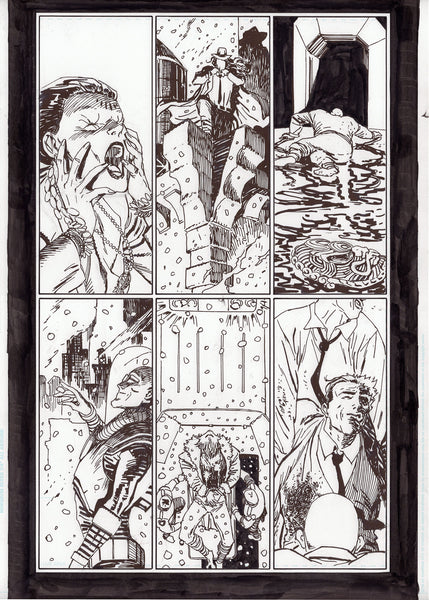 Guillem March Original Art Detective Comics #1088 Page 20