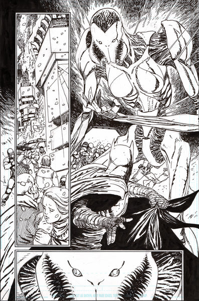 Guillem March Original Art Detective Comics #1088 Page 22