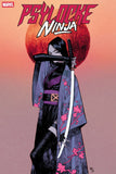 Dike Ruan Original Art Psylocke: Ninja #1 Cover