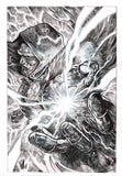 Vincenzo Riccardi Original Art Doctor Doom Illustration