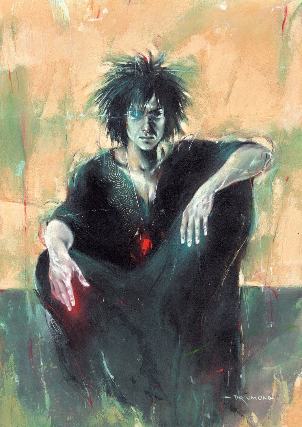 Ricardo Drumond Original Art Dream Sandman Illustration