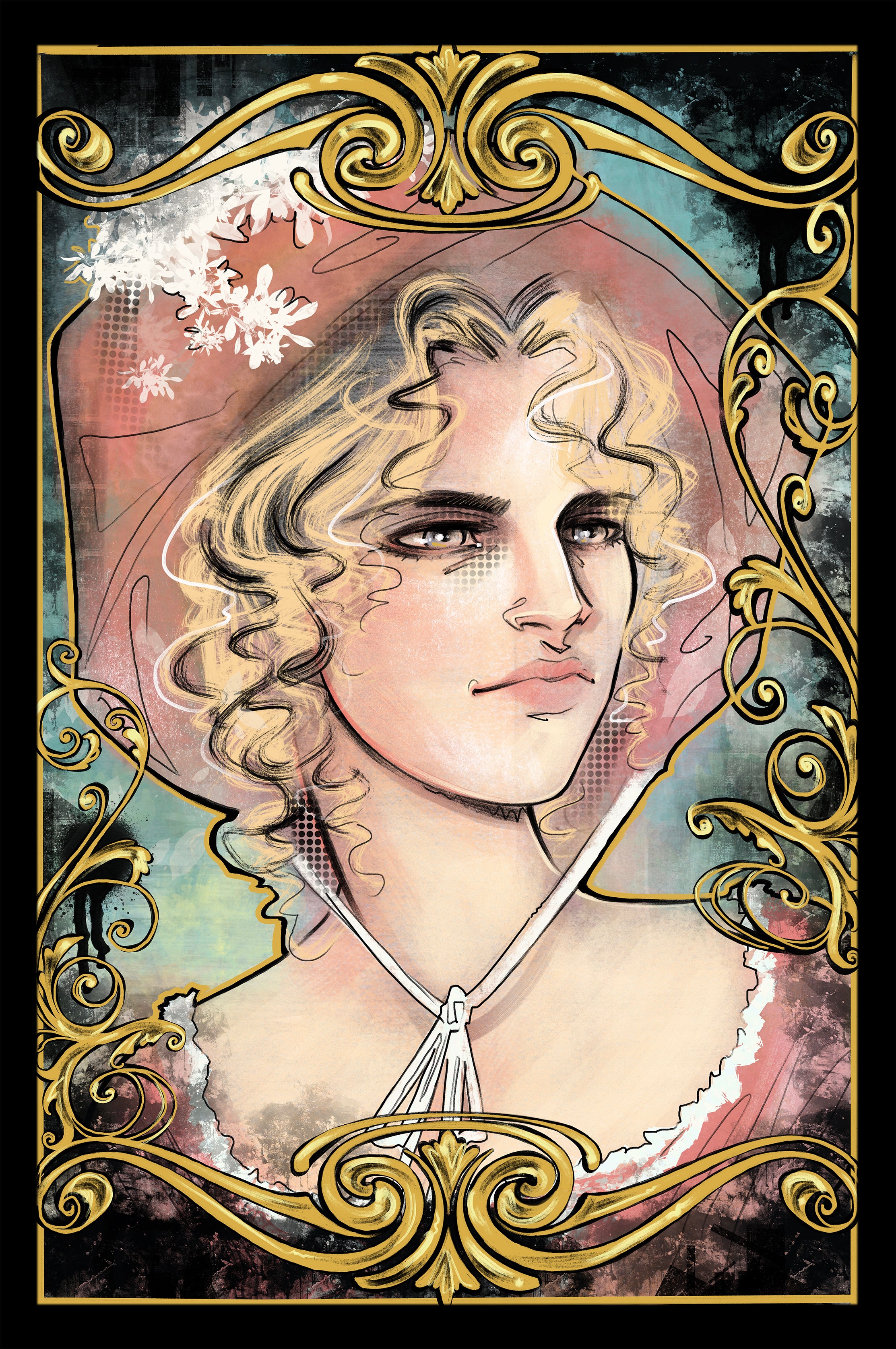 Francesca Fantini Original Published Upper Deck E.Woodhouse Art