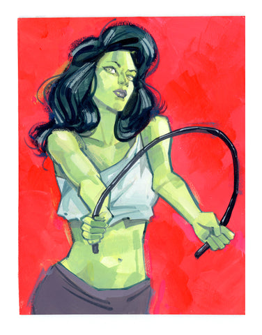 Kagan McLeod Original Art She-Hulk 2