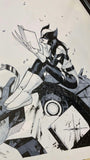 Anand Ramcheron Original Art Laura Kinney: Wolverine #6 Cover
