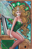 Fred Ian Original Art Tinker Bell Illustration (includes prelim)