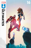 Dike Ruan Original Art The Ultimates #16 Cover