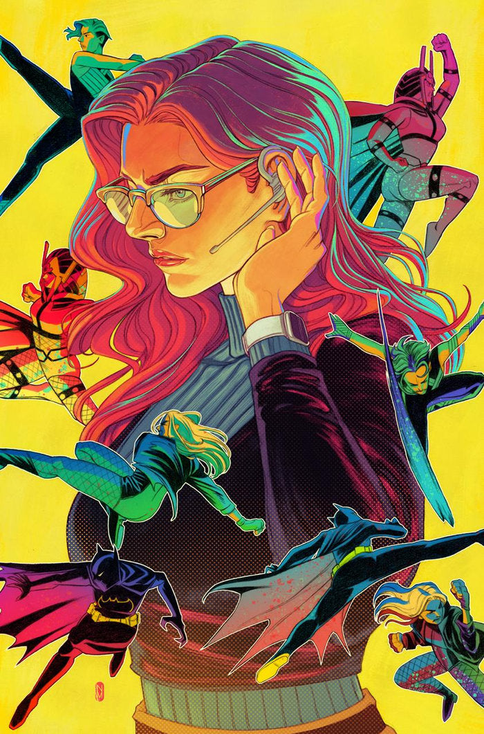 Nimit Malavia Original Art Birds or Prey #24 Cover