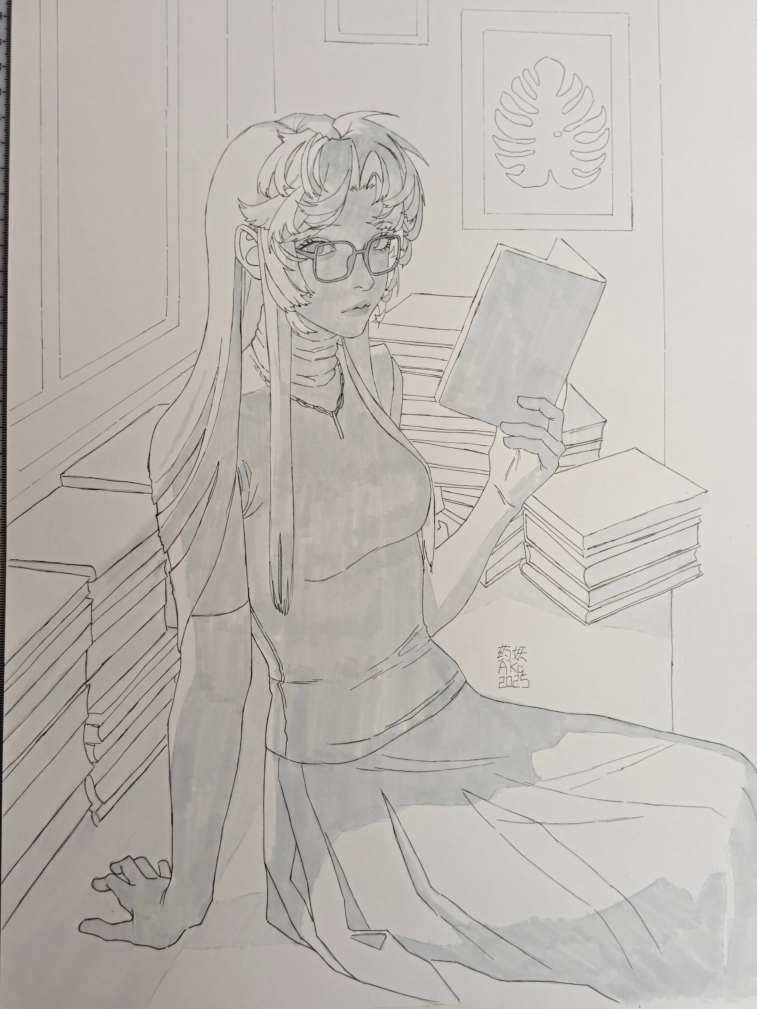 AKA Original Art Ultimate X-Men #21 Cover