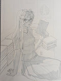 AKA Original Art Ultimate X-Men #21 Cover