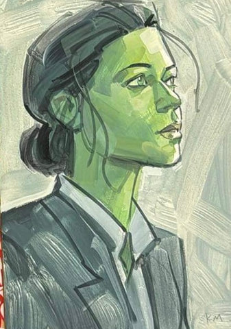 Kagan McLeod Original Art She-Hulk 1