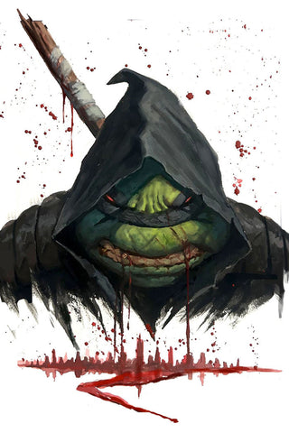Aaron Bartling Original Art TMNT Teenage Mutant Ninja Turtles Illustration