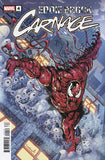 Sergio Davila Original Art Eddie Brock: Carnage #4 Cover