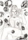 Nimit Malavia Original Art Emma Frost: The White Queen #3 Cover