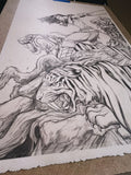 Nimit Malavia Original Art Imperial War: Planet She-Hulk #1 Cover