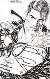 Guillem March Original Art Superman Unlimited #6 Cover