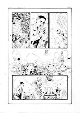 Kelsey Ramsay Original Art FCBD Doctor Who Page 3