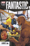 Francesco Mobili Original Art Fantastic Four #33 Cover