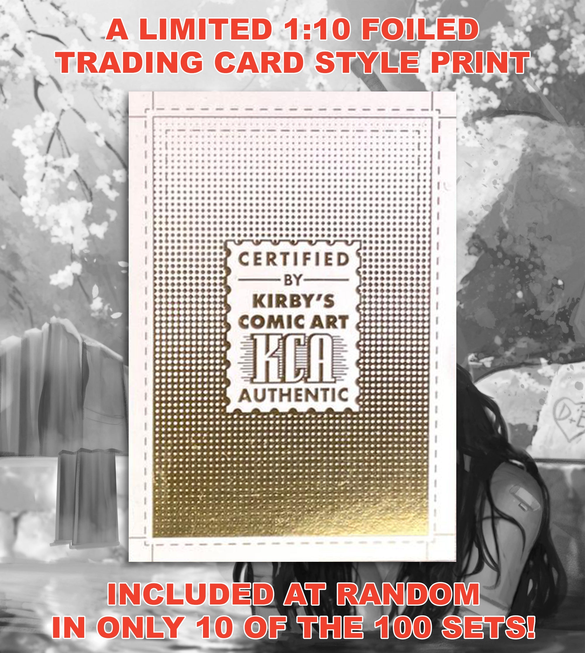 KCA Team Trading Card Style Set: 'Onsen' Set by Francesco Tomaselli Pre-order
