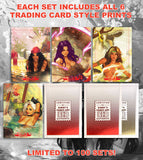 KCA Team Trading Card Style Set: 'Onsen' Set by Francesco Tomaselli Pre-order