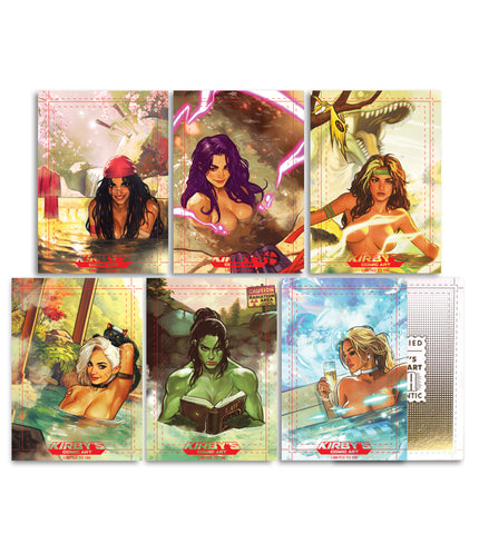 KCA Team Trading Card Style Set: 'Onsen' Set by Francesco Tomaselli Pre-order