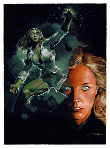She-Hulk Movie Poster Style 12x17" Limited Edition Giclee
