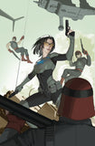 AKA Original Art G.I. Joe #11 Baroness Cover