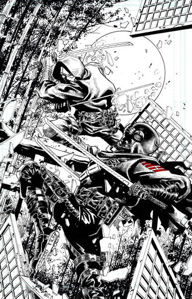 Jimbo Salgado Original Art G.I. Joe #310 Cover