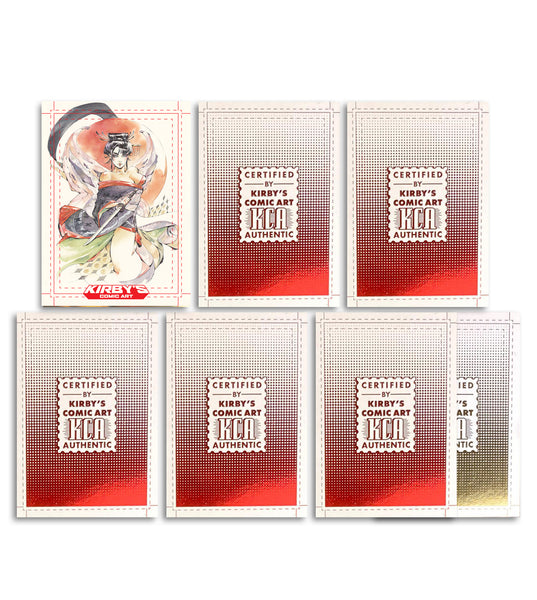 KCA Team Trading Card Style Set: 'X-Men Geisha' Set by Chuma Hill Pre-order