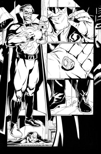 Jordi Tarragona Original Art Green Lantern #4 Page 11