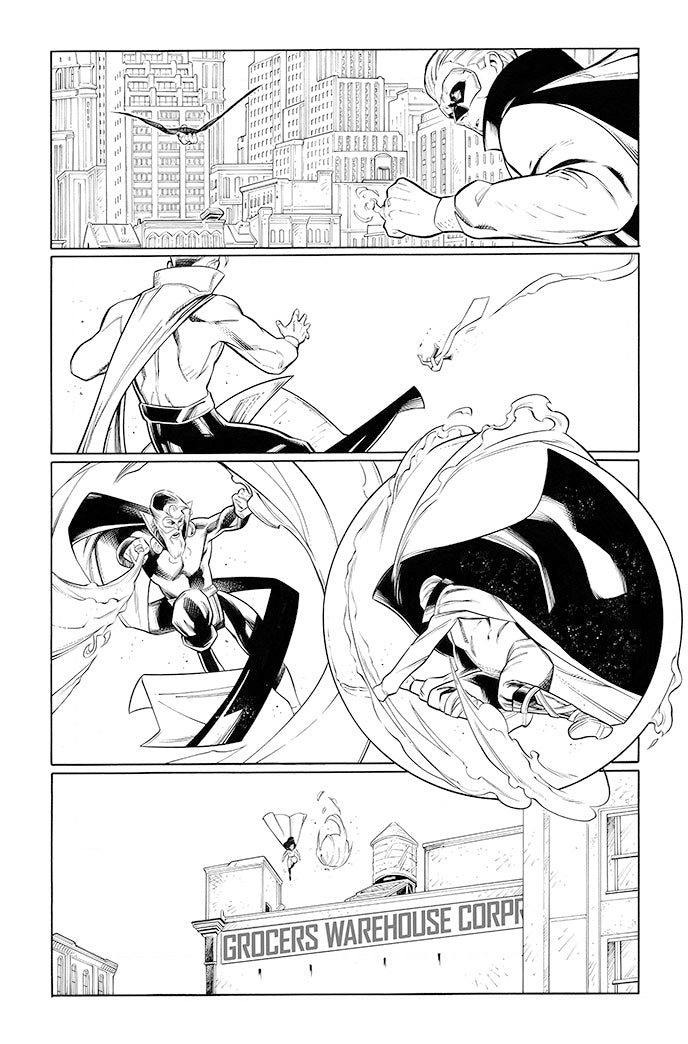 Jordi Tarragona Original Art Green Lantern #4 Page 15