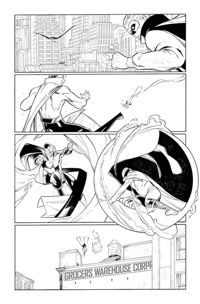 Jordi Tarragona Original Art Green Lantern #4 Page 15