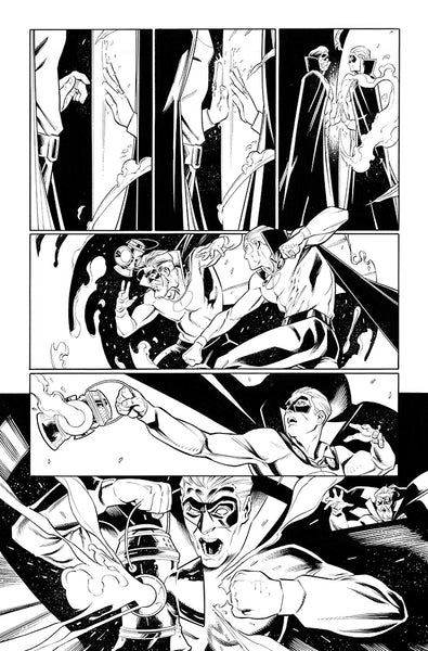 Jordi Tarragona Original Art Green Lantern #4 Page 19