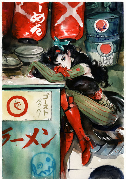 Ito Original Art Ghost Pepper #14 Cover