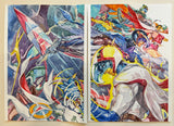 Sunghan Yune Original Art Gatchaman Wraparound Double Cover (2 Pieces)