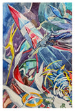 Sunghan Yune Original Art Gatchaman Wraparound Double Cover (2 Pieces)