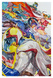 Sunghan Yune Original Art Gatchaman Wraparound Double Cover (2 Pieces)